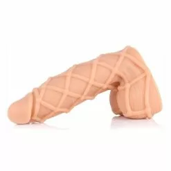 Mr Dick's Toys Gode Grid S 13 X 4cm -GODES EN SILICONE Soldes gode grid s 13 x 4cm 4