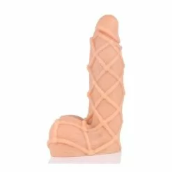 Mr Dick's Toys Gode Grid XL 22 X 7cm -GODES EN SILICONE Soldes gode grid xl 22 x 7cm 2