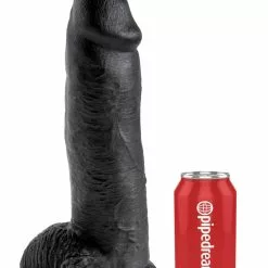 Gode King Cock 27 X 8 Cm Noir