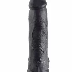 Gode King Cock 27 X 8 Cm Noir -GODES EN SILICONE Soldes gode king cock 27 x 8 cm noir 3