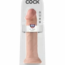 Gode King Cock 32.5 X 8 Cm Flesh -GODES EN SILICONE Soldes gode king cock 325 x 8 cm flesh 1