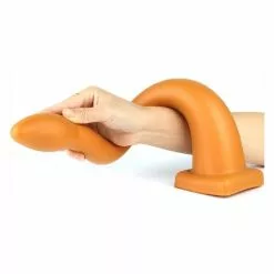 Theassgasm Gode Long Aspic S 33 X 4.5cm 9 Theassgasm Gode Long Aspic S 33 X 4.5cm -GODES EN SILICONE Soldes gode long aspic s 33 x 45cm 2