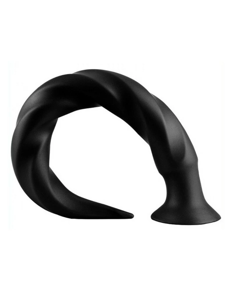 Darksil Gode Long Tail M 42 X 4.5cm Noir 4 Darksil Gode Long Tail M 42 X 4.5cm Noir – Image 2