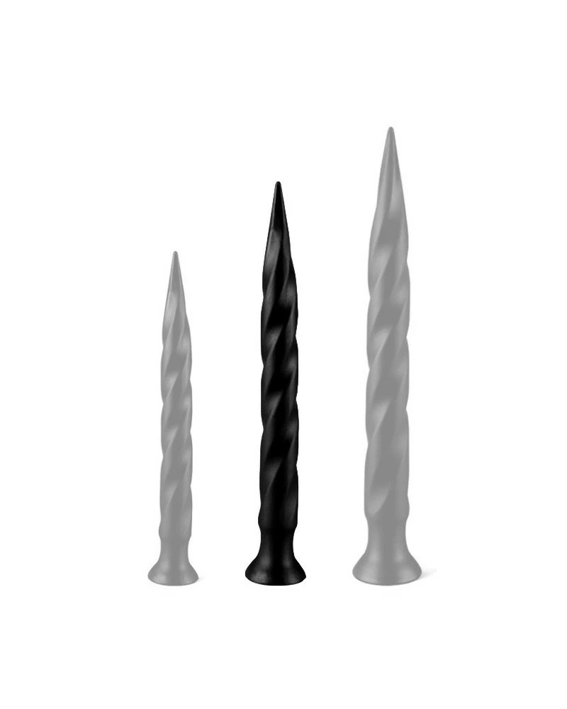 Darksil Gode Long Tail M 42 X 4.5cm Noir 3 Darksil Gode Long Tail M 42 X 4.5cm Noir