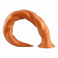 Theassgasm Gode Long Tail S 34 X 3.5 Cm -GODES EN SILICONE Soldes gode long tail s 34 x 35 cm 2