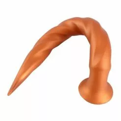Theassgasm Gode Long Tail S 34 X 3.5 Cm -GODES EN SILICONE Soldes gode long tail s 34 x 35 cm 3