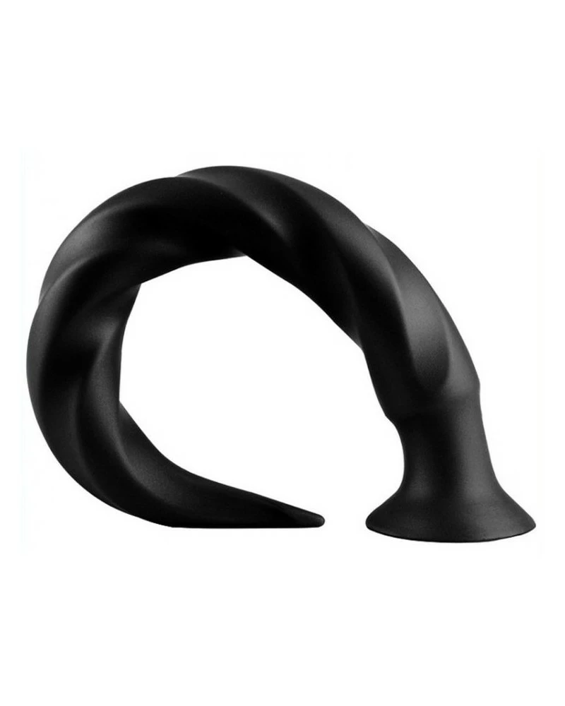 Darksil Gode Long Tail S 34 X 3.5cm Noir 4 Darksil Gode Long Tail S 34 X 3.5cm Noir – Image 2