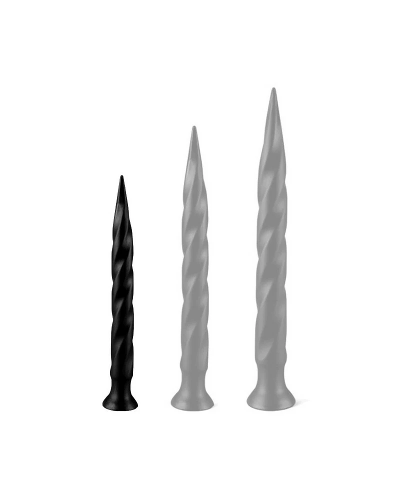 Darksil Gode Long Tail S 34 X 3.5cm Noir 3 Darksil Gode Long Tail S 34 X 3.5cm Noir