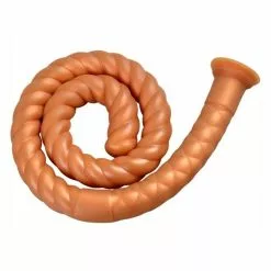 Theassgasm Gode Long Twist 80 X 2.5 Cm -GODES EN SILICONE Soldes gode long twist 80 x 25 cm 2