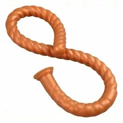 Theassgasm Gode Long Twist 80 X 2.5 Cm -GODES EN SILICONE Soldes gode long twist 80 x 25 cm 4