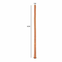Theassgasm Gode Long Twist 80 X 2.5 Cm -GODES EN SILICONE Soldes gode long twist 80 x 25 cm 5