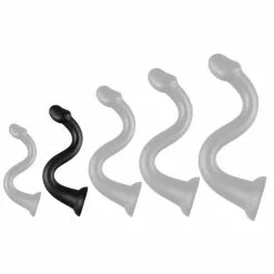 Darksil Gode Long Whale Dildo M 40 X 5.5cm - Pointe 4.6cm Noir 8 Darksil Gode Long Whale Dildo M 40 X 5.5cm - Pointe 4.6cm Noir -GODES EN SILICONE Soldes gode long whale dildo m 40 x 55cm pointe 46cm noir 2