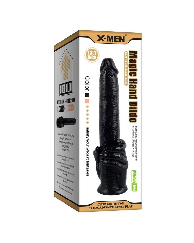 Generique Gode Magic Hand 22 X 5cm 4 Generique Gode Magic Hand 22 X 5cm – Image 2