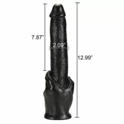 Generique Gode Magic Hand 22 X 5cm 12 Generique Gode Magic Hand 22 X 5cm -GODES EN SILICONE Soldes gode magic hand 22 x 5cm 4