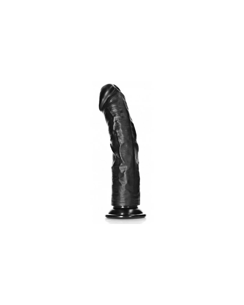 Real Rock Ultra Skin Gode Mega Curved RealRock 25 X 5.6cm Noir 6 Real Rock Ultra Skin Gode Mega Curved RealRock 25 X 5.6cm Noir – Image 4