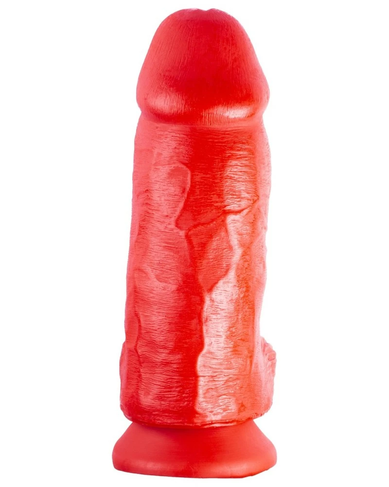The Red Toys Gode PO 18 X 8cm Rouge 4 The Red Toys Gode PO 18 X 8cm Rouge â Image 2
