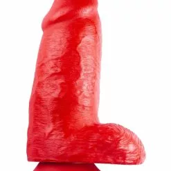 The Red Toys Gode PO 18 X 8cm Rouge 7 The Red Toys Gode PO 18 X 8cm Rouge -GODES EN SILICONE Soldes gode po 18 x 8cm rouge 2