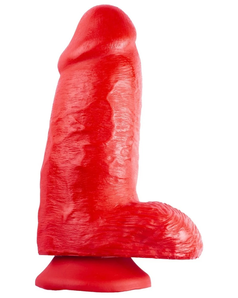 The Red Toys Gode PO 18 X 8cm Rouge 5 The Red Toys Gode PO 18 X 8cm Rouge â Image 3