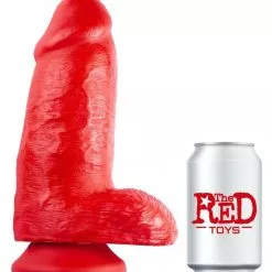 The Red Toys Gode PO 18 X 8cm Rouge