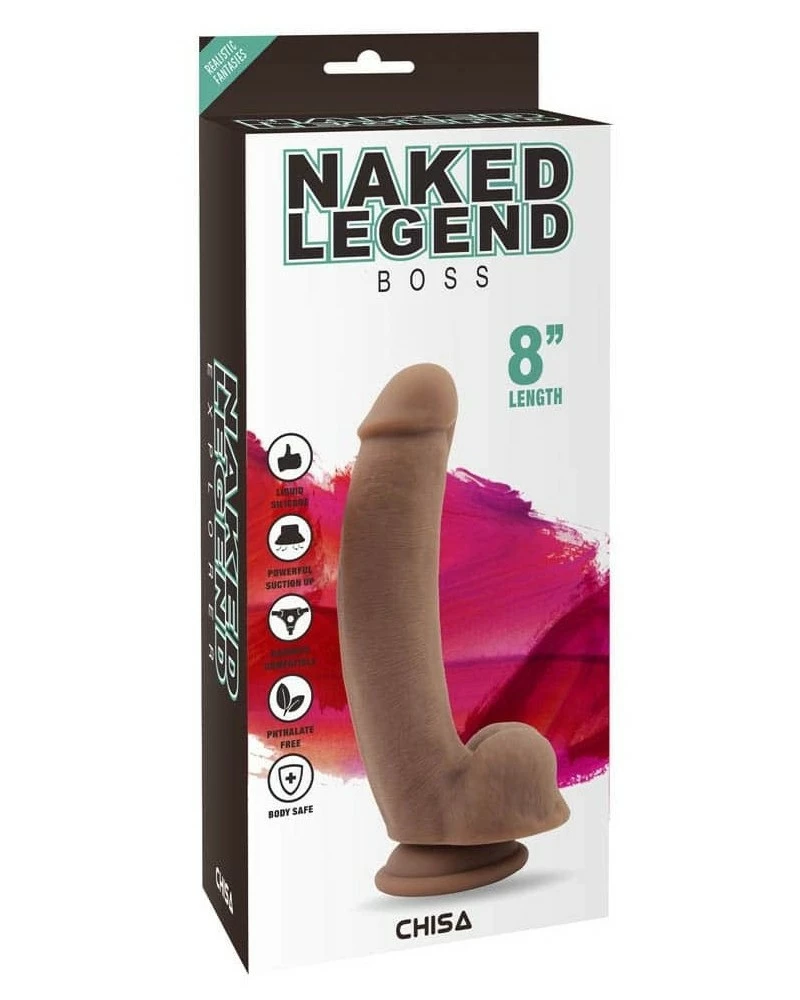 Gode Réaliste Naked Legend Boss 16 X 4 Cm 4 Gode Réaliste Naked Legend Boss 16 X 4 Cm – Image 2
