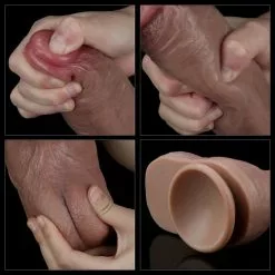 Gode Réaliste Nature Cock Veiny 20 X 5cm Métis 40 Gode Réaliste Nature Cock Veiny 20 X 5cm Métis -GODES EN SILICONE Soldes gode realiste nature cock veiny 20 x 5cm metis 18