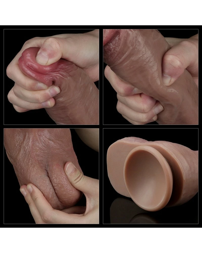 Gode Réaliste Nature Cock Veiny 20 X 5cm Métis 21 Gode Réaliste Nature Cock Veiny 20 X 5cm Métis – Image 19