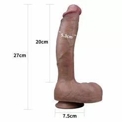 Gode Réaliste Nature Cock Veiny 20 X 5cm Métis 41 Gode Réaliste Nature Cock Veiny 20 X 5cm Métis -GODES EN SILICONE Soldes gode realiste nature cock veiny 20 x 5cm metis 19