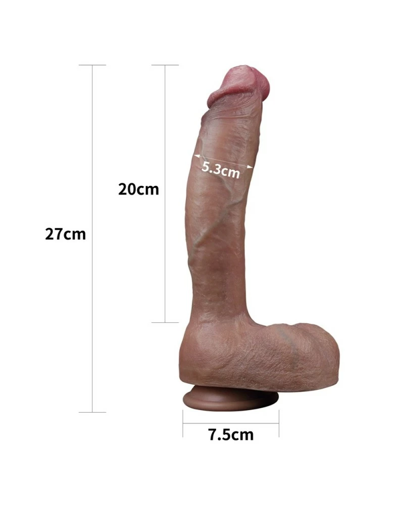 Gode Réaliste Nature Cock Veiny 20 X 5cm Métis 22 Gode Réaliste Nature Cock Veiny 20 X 5cm Métis – Image 20