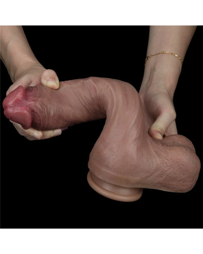 Gode Réaliste Nature Cock Veiny 20 X 5cm Métis 10 Gode Réaliste Nature Cock Veiny 20 X 5cm Métis – Image 8