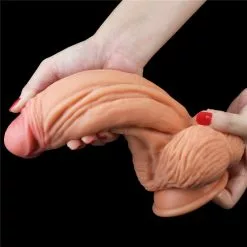 Love Toy Gode Réaliste Ttbm Cock 18 X 6.5cm -GODES EN SILICONE Soldes gode realiste ttbm cock 18 x 65cm 14