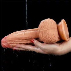 Love Toy Gode Réaliste Ttbm Cock 18 X 6.5cm -GODES EN SILICONE Soldes gode realiste ttbm cock 18 x 65cm 15