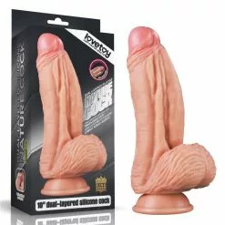 Love Toy Gode Réaliste Ttbm Cock 18 X 6.5cm -GODES EN SILICONE Soldes gode realiste ttbm cock 18 x 65cm 28