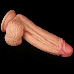 Love Toy Gode Réaliste Ttbm Cock 18 X 6.5cm -GODES EN SILICONE Soldes gode realiste ttbm cock 18 x 65cm 6