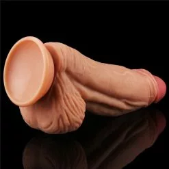 Love Toy Gode Réaliste Ttbm Cock 18 X 6.5cm -GODES EN SILICONE Soldes gode realiste ttbm cock 18 x 65cm 7