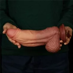 LoveToy Nature Cock Gode Réaliste Ttbm Nature Cock 18 X 6.5 Cm -GODES EN SILICONE Soldes gode realiste ttbm nature cock 18 x 65 cm 11