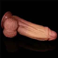 LoveToy Nature Cock Gode Réaliste Ttbm Nature Cock 18 X 6.5 Cm -GODES EN SILICONE Soldes gode realiste ttbm nature cock 18 x 65 cm 8