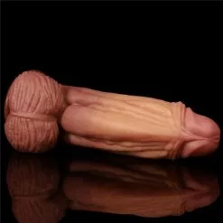 LoveToy Nature Cock Gode Réaliste Ttbm Nature Cock 18 X 6.5 Cm -GODES EN SILICONE Soldes gode realiste ttbm nature cock 18 x 65 cm 9