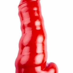 The Red Toys Gode RED ALERT 24 X 11cm Rouge 7 The Red Toys Gode RED ALERT 24 X 11cm Rouge -GODES EN SILICONE Soldes gode red alert 24 x 11cm rouge 2