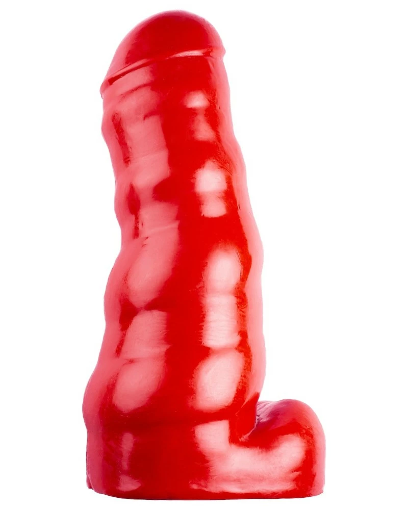 The Red Toys Gode RED ALERT 24 X 11cm Rouge 5 The Red Toys Gode RED ALERT 24 X 11cm Rouge â Image 3