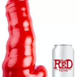 The Red Toys Gode RED ALERT 24 X 11cm Rouge