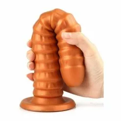 Theassgasm Gode Ringy L 35 X 6.5 Cm -GODES EN SILICONE Soldes gode ringy l 35 x 65 cm 4