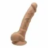 Gode Silexd Modèle 1 - 7" - 14 X 3.5cm Latino -GODES EN SILICONE Soldes gode silexd modele 1 7 14 x 35cm latino