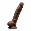 Gode Silexd Modèle 1 - 7" - 14 X 3.5cm Marron