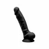 Gode Silexd Modèle 1 - 7" - 14 X 3.5cm Noir