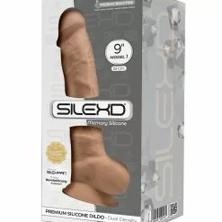 Gode Silexd Modèle 1 - 9" - 18 X 4.6cm Latino 8 Gode Silexd Modèle 1 - 9" - 18 X 4.6cm Latino -GODES EN SILICONE Soldes gode silexd modele 1 9 18 x 46cm latino 1