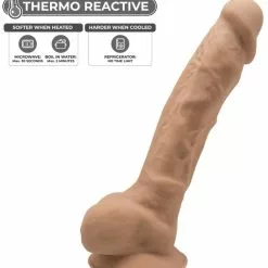 Gode Silexd Modèle 1 - 9" - 18 X 4.6cm Latino 9 Gode Silexd Modèle 1 - 9" - 18 X 4.6cm Latino -GODES EN SILICONE Soldes gode silexd modele 1 9 18 x 46cm latino 2