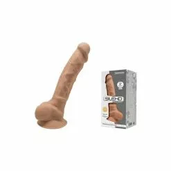 Gode Silexd Modèle 1 - 9" - 18 X 4.6cm Latino 10 Gode Silexd Modèle 1 - 9" - 18 X 4.6cm Latino -GODES EN SILICONE Soldes gode silexd modele 1 9 18 x 46cm latino 3