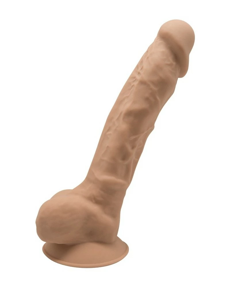 Gode Silexd Modèle 1 - 9" - 18 X 4.6cm Latino 3 Gode Silexd Modèle 1 - 9" - 18 X 4.6cm Latino