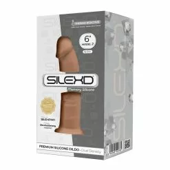 Gode Silexd Modèle 2 - 6" - 15 X 3.5cm Latino -GODES EN SILICONE Soldes gode silexd modele 2 6 15 x 35cm latino 1