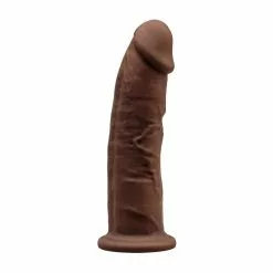 Gode Silexd Modèle 2 - 6" - 15 X 3.5cm Marron
